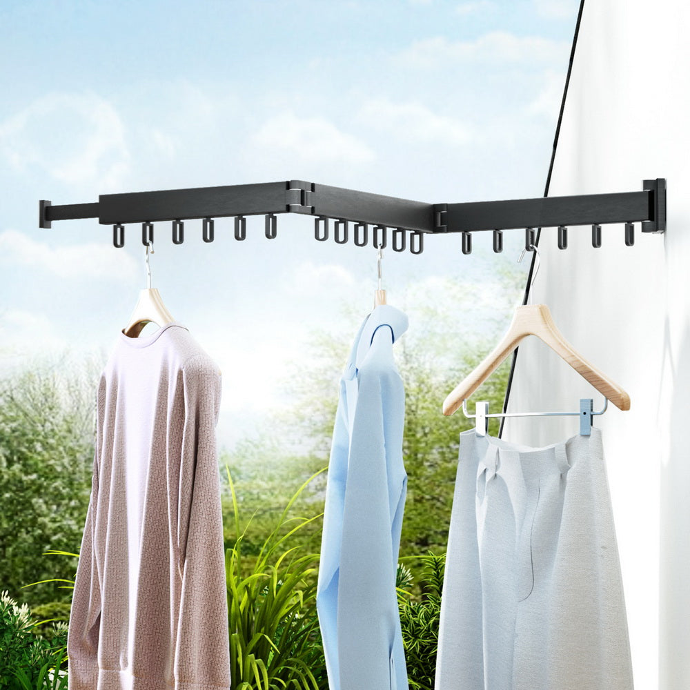 Marlook Clothes Rack Drying Folding Hanger
