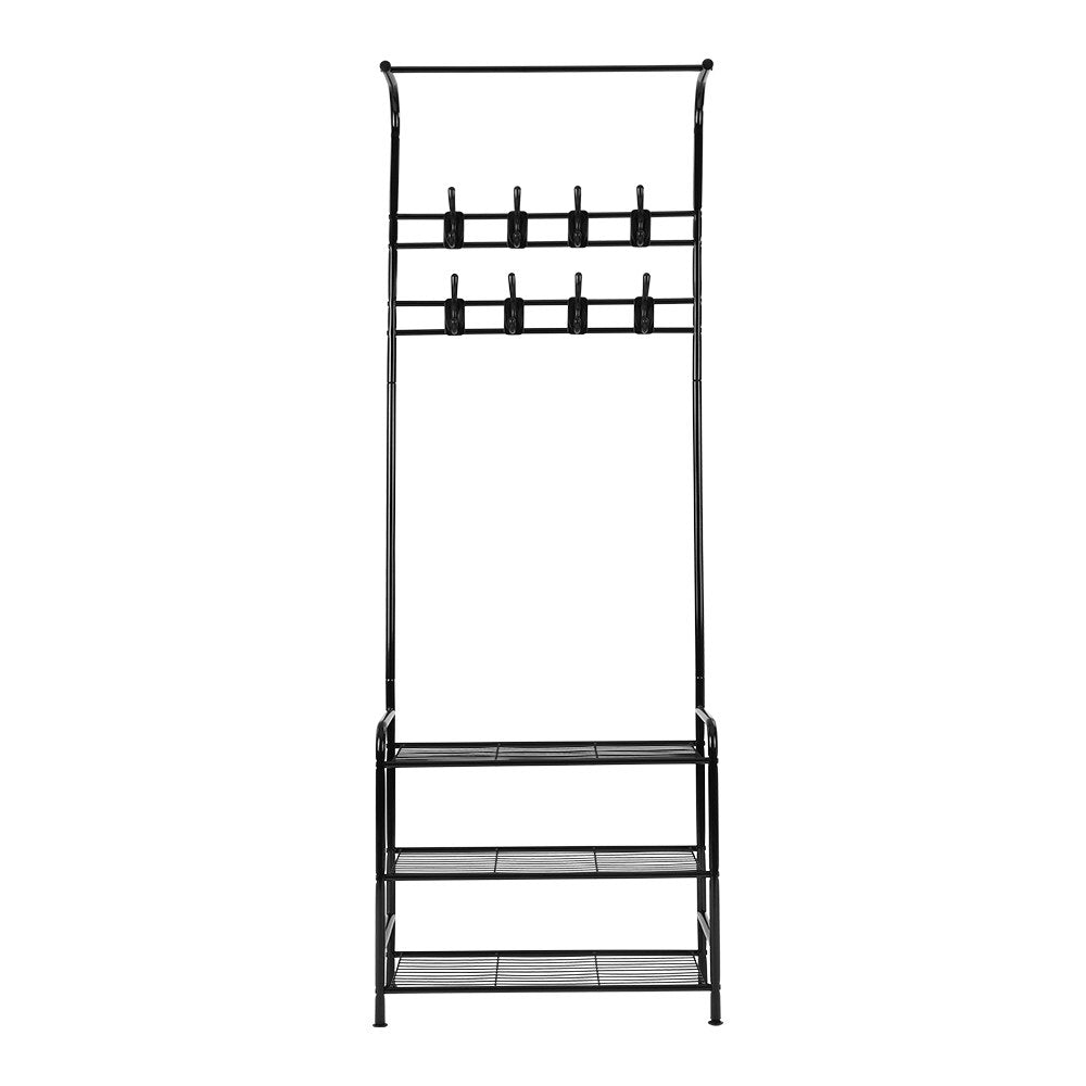Marlook Clothes Rack Coat Stand 179cm Hanger Rail Closet