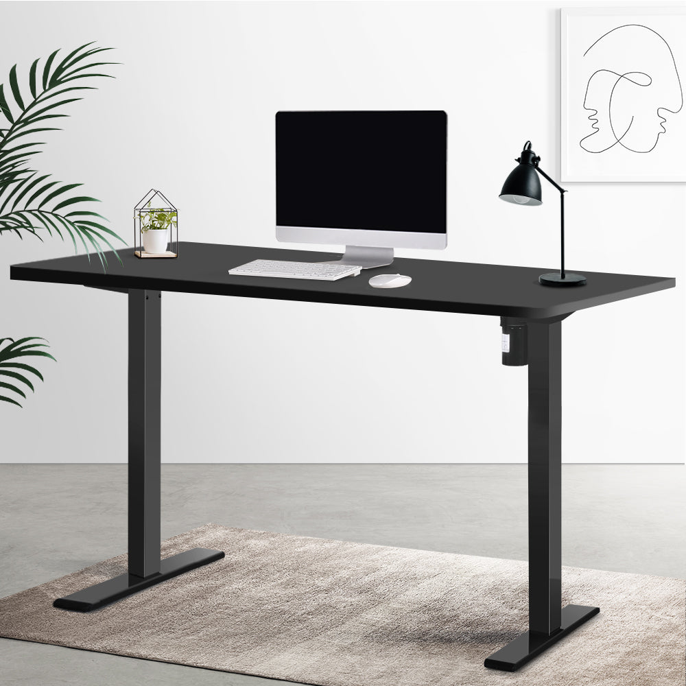 Marlook Standing Desk Motorised Black 120CM