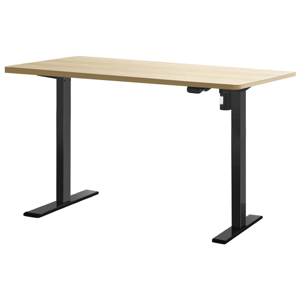 Marlook Standing Desk Motorised White Oak 140CM