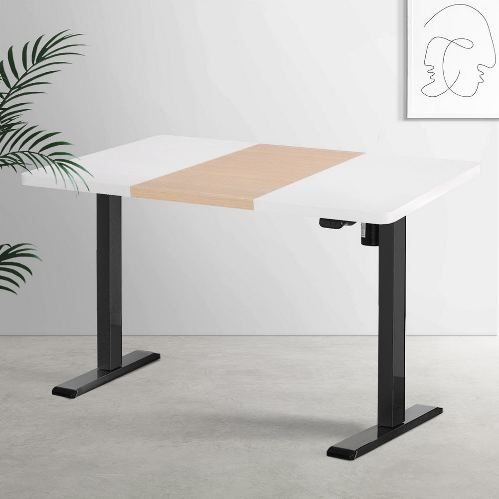 Marlook Motorised Standing Desk Sit Stand Desks 120CM