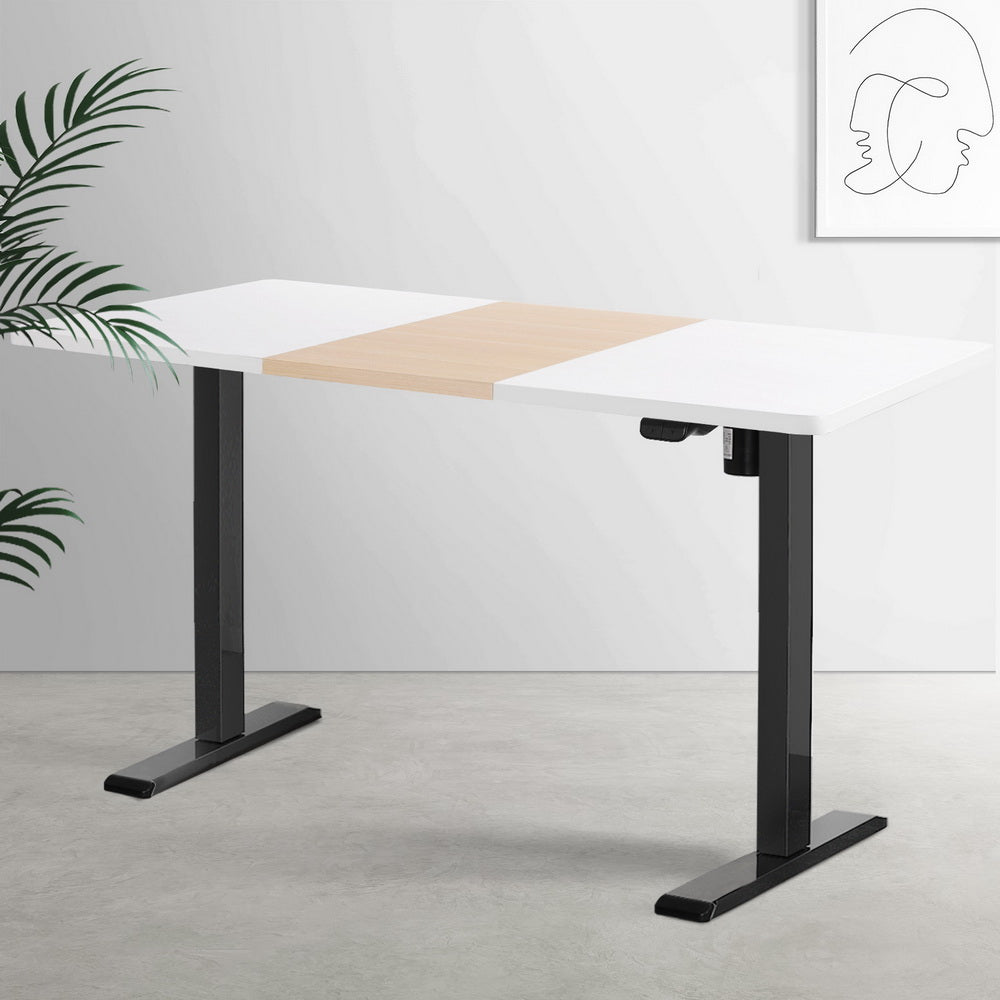 Marlook Motorised Standing Desk Sit Stand Desks 140CM