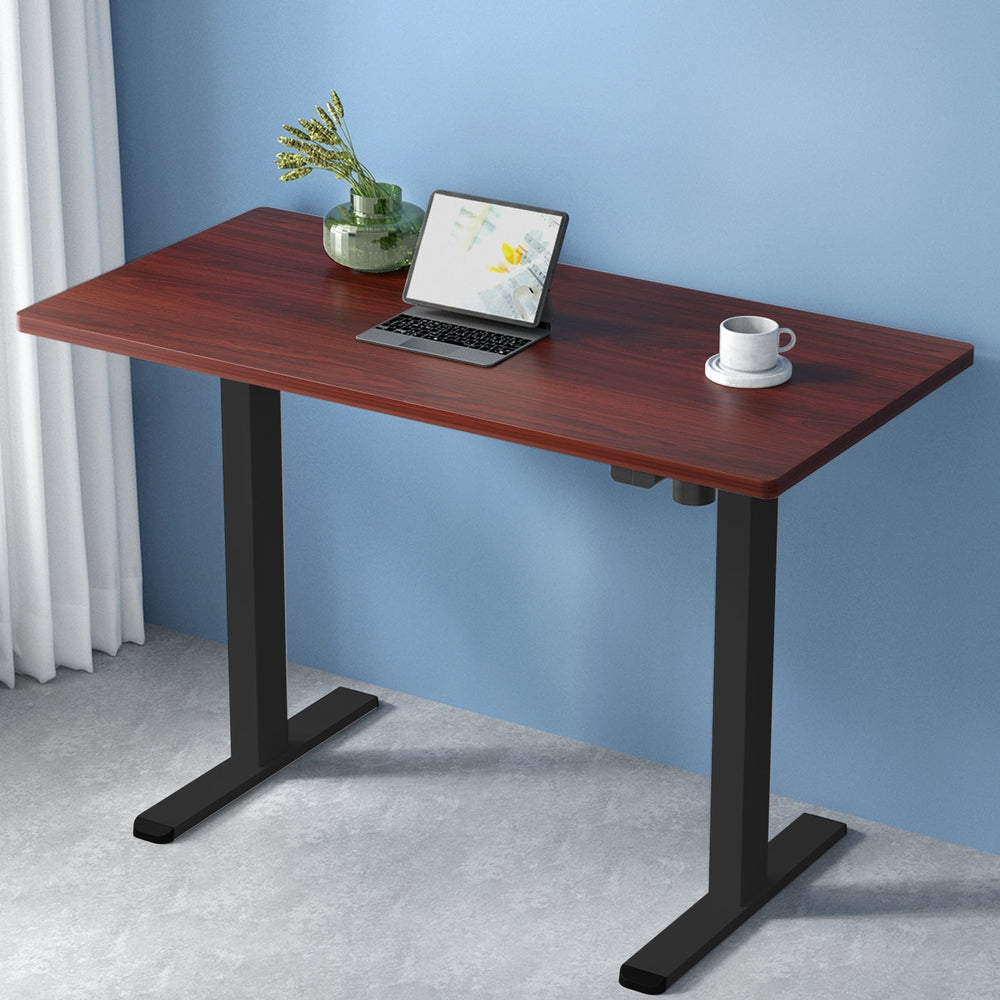 Marlook Standing Desk Motorised Walnut 140CM