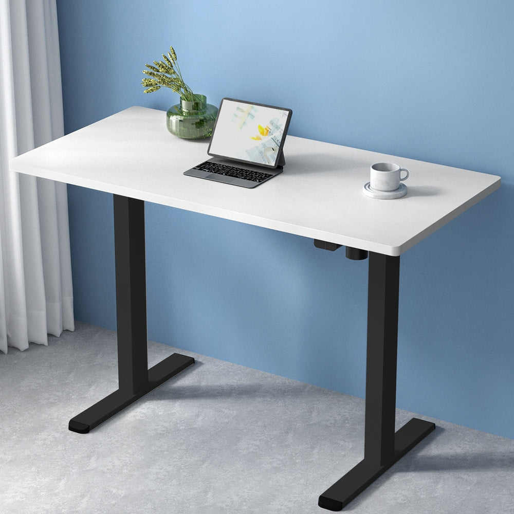 Marlook Standing Desk Motorised White 120CM