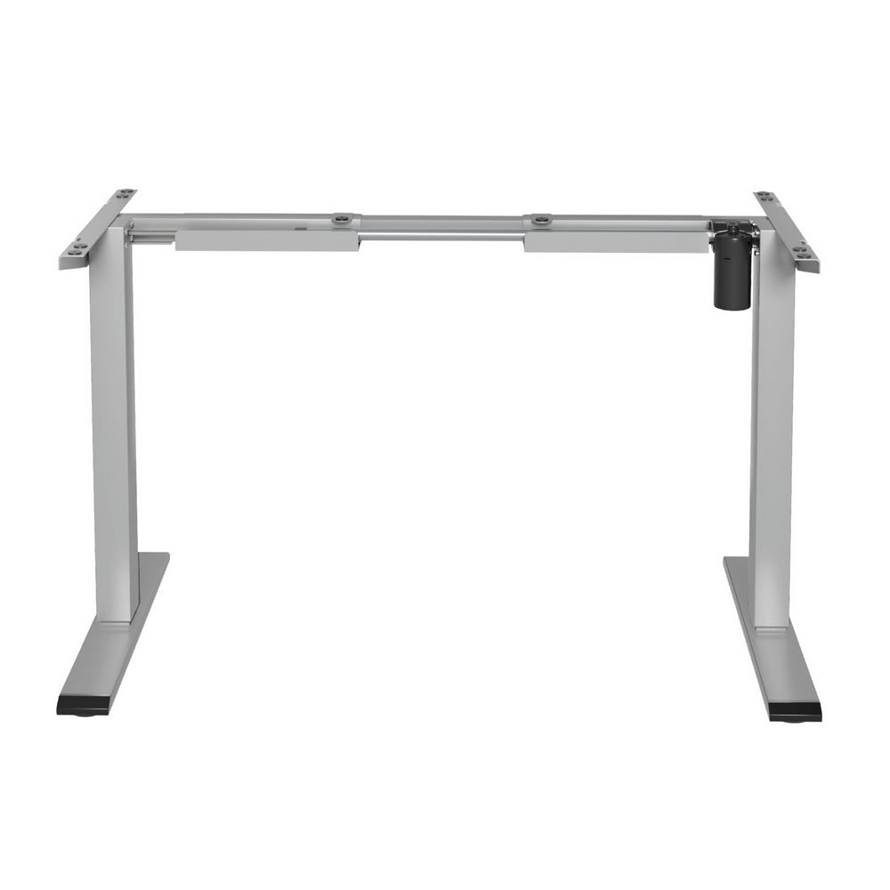 Marlook Electric Standing Desk Frame Only Height Adjustable 70KG Load Grey