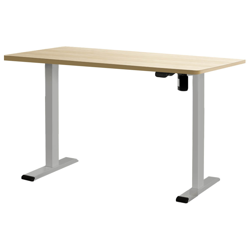 Marlook Standing Desk Motorised 120CM White Oak