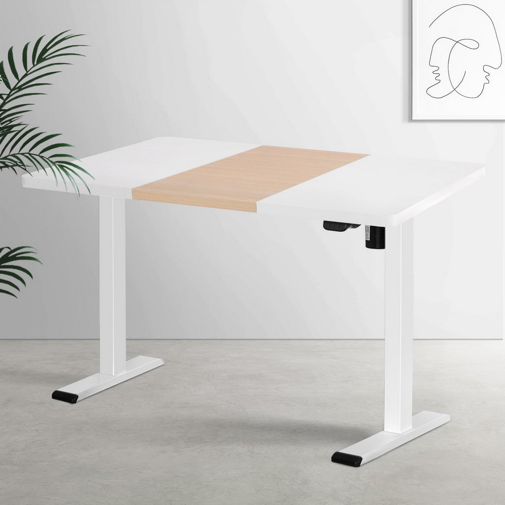 Marlook Standing Desk Motorised Sit Stand Desks 120CM