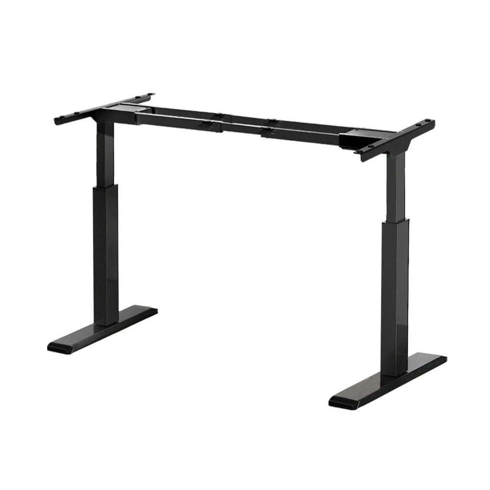 Marlook Standing Desk Frame Only Dual Motor Motorised Black