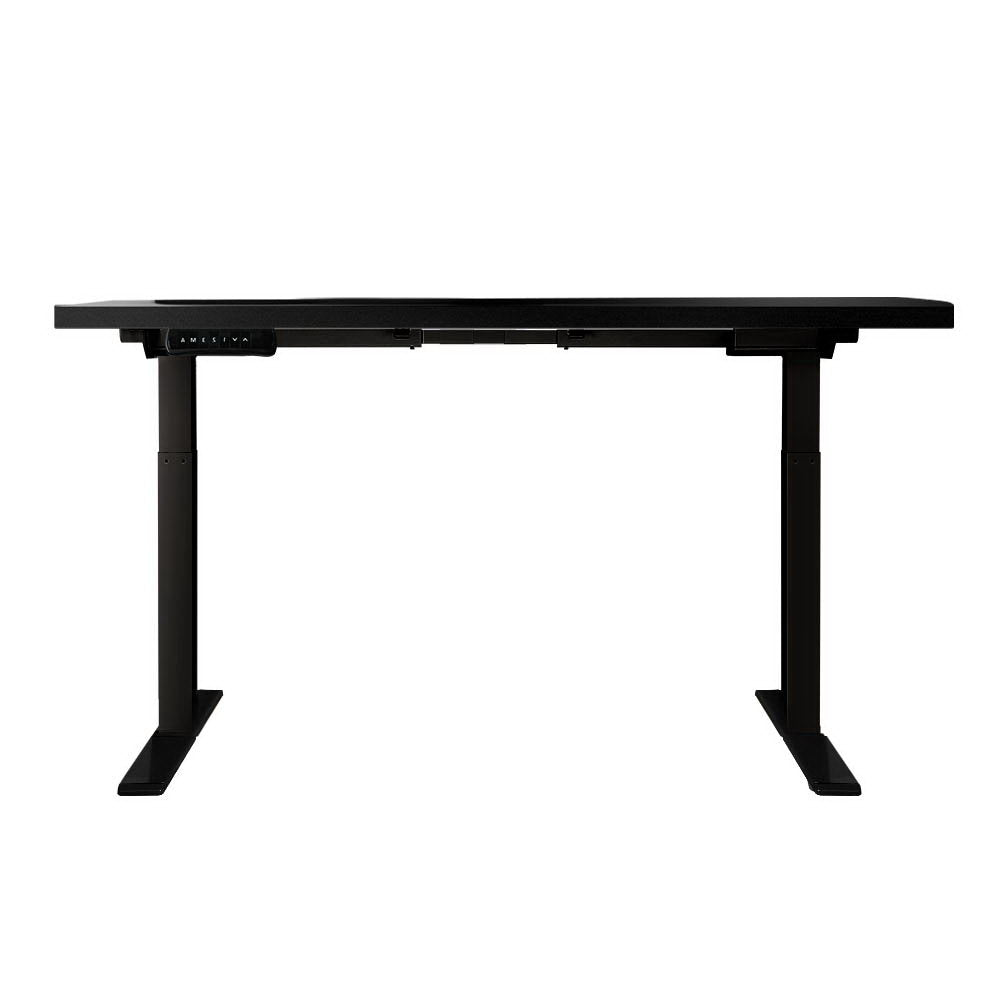 Marlook Standing Desk Motorised Dual Motor Black 140CM