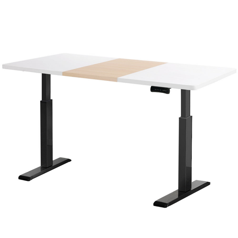 Marlook Standing Desk Motorised Electric Dual Motor 140cm
