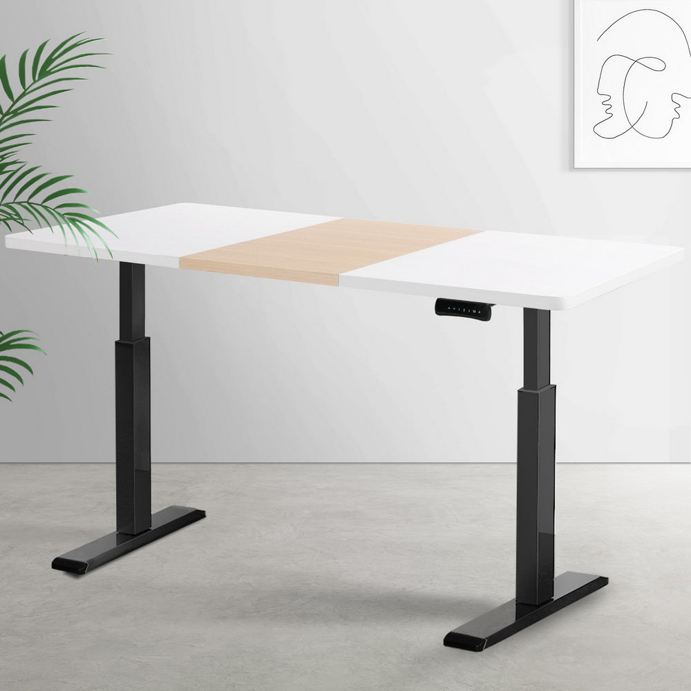 Marlook Standing Desk Motorised Electric Dual Motor 140cm