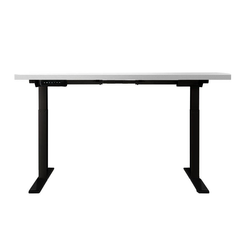 Marlook Standing Desk Motorised Dual Motor White 120CM