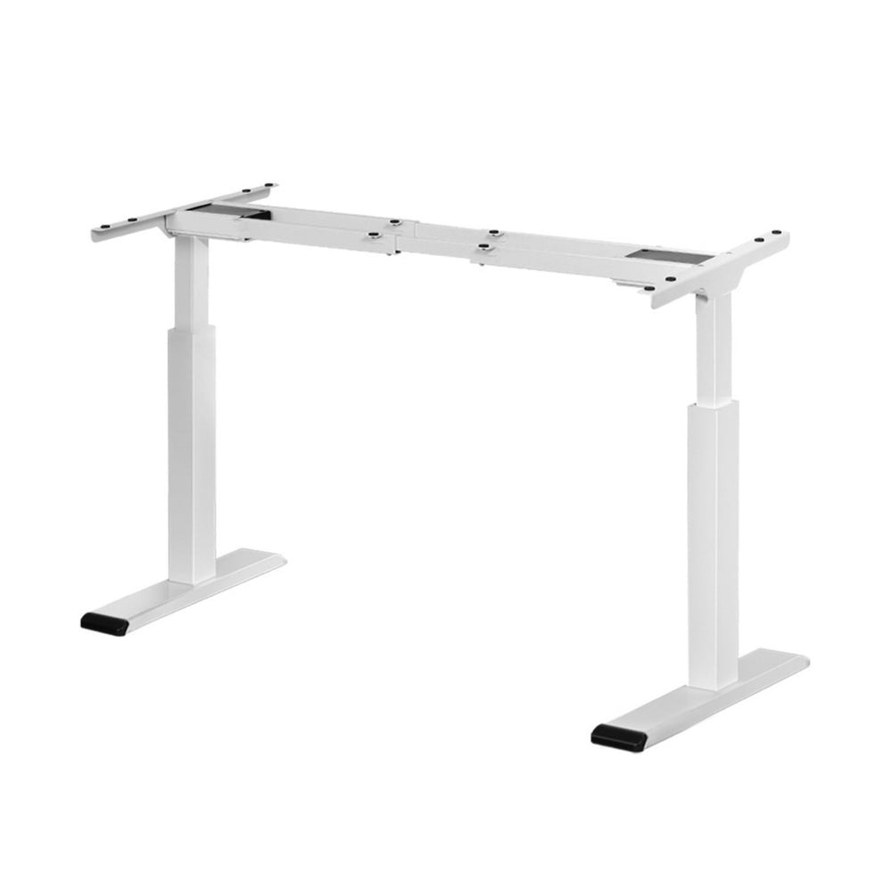 Marlook Standing Desk Frame Only Dual Motor Motorised White