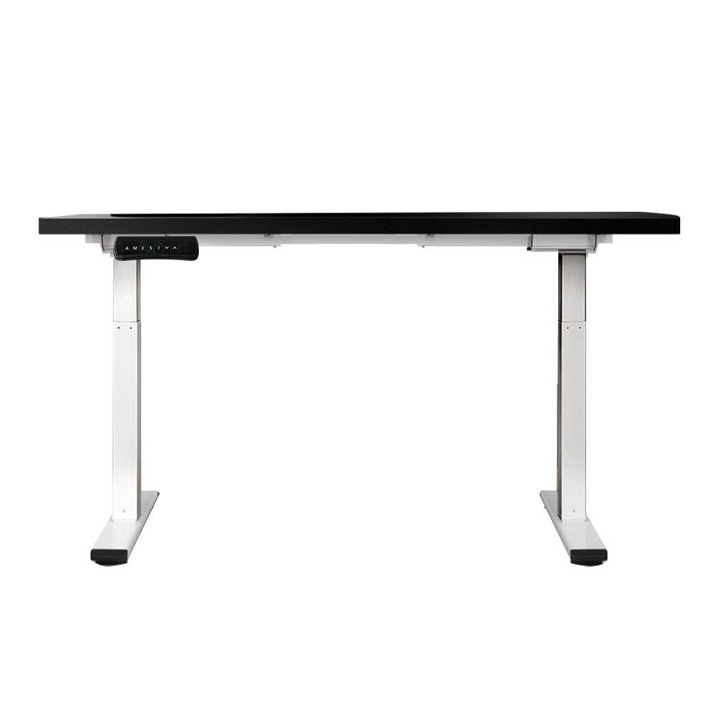 Marlook Standing Desk Motorised Dual Motor 140CM Black