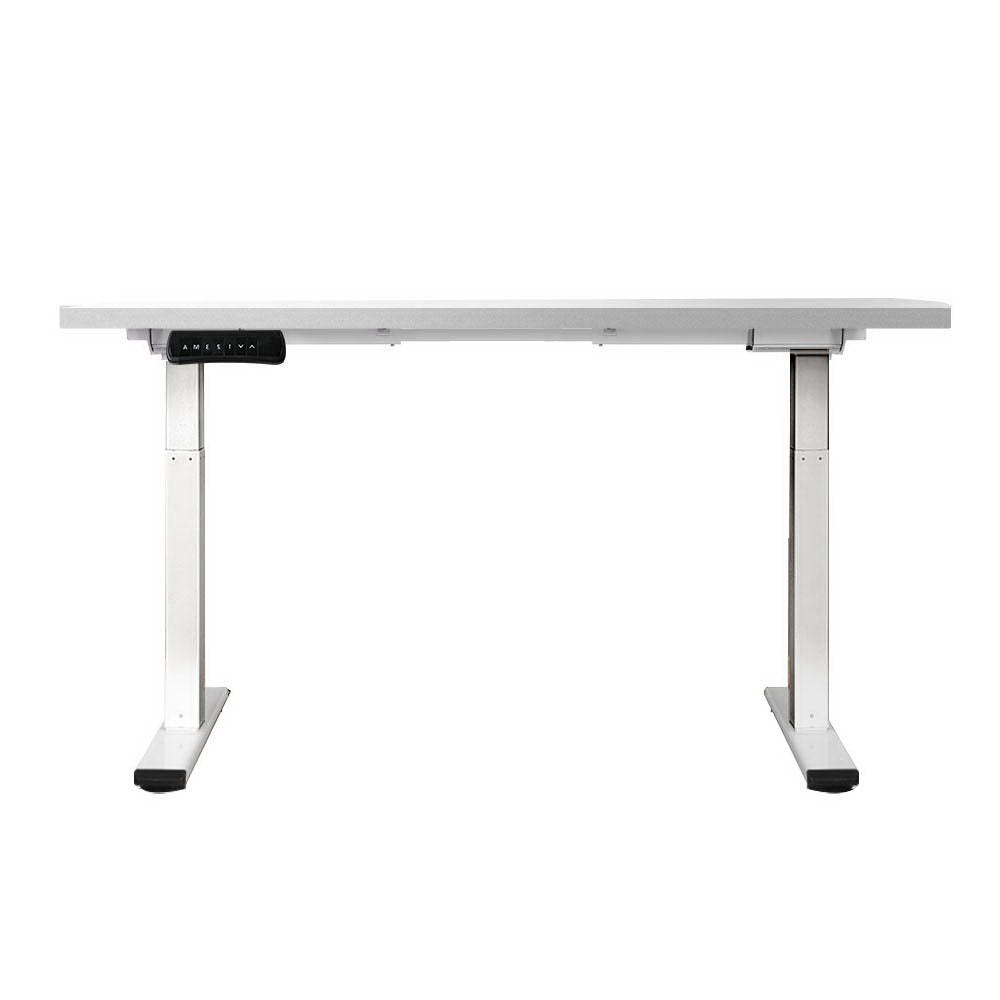 Marlook Standing Desk Motorised Dual Motor 140CM White