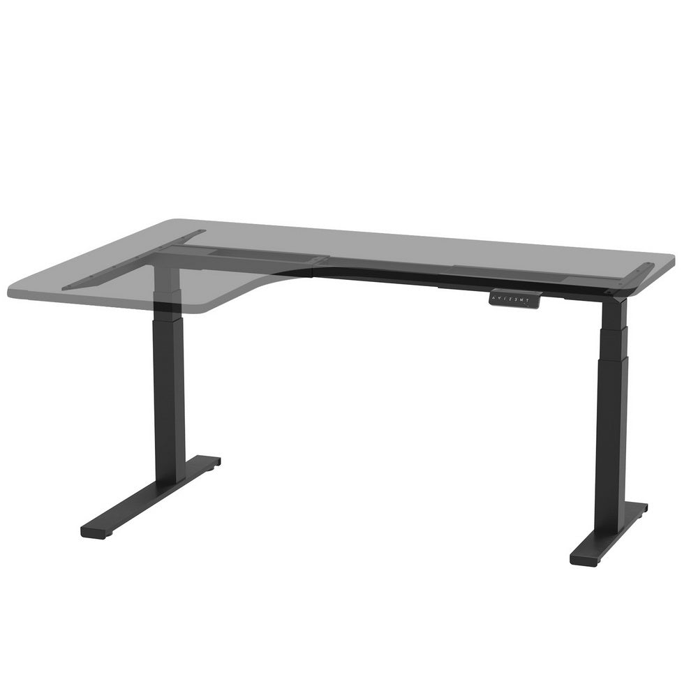 Marlook Standing Desk Frame Only L-shape Motorised