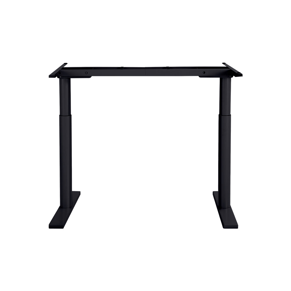 Marlook Standing Desk Frame Only Dual Motor Motorised Adjustable 125KG Load Black