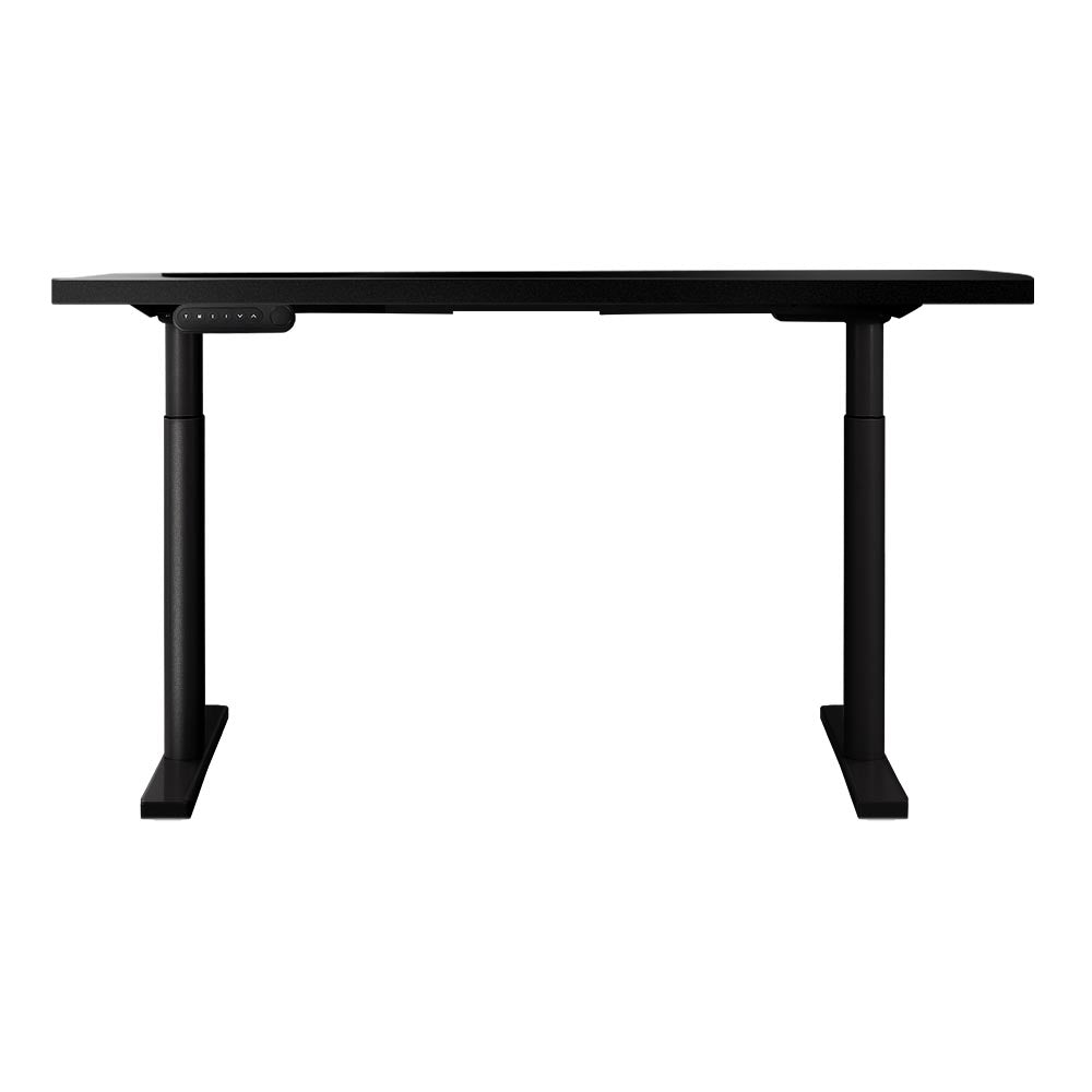Marlook Standing Desk Motorised Electric Dual Motor Black 140CM