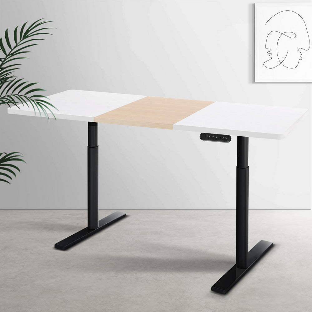 Marlook Standing Desk Motorised Electric Dual Motor 140CM