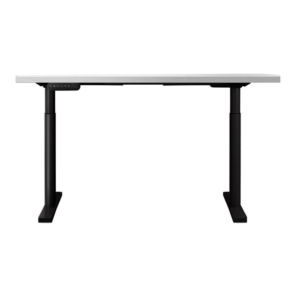 Marlook Standing Desk Motorised Electric Dual Motor White 120CM
