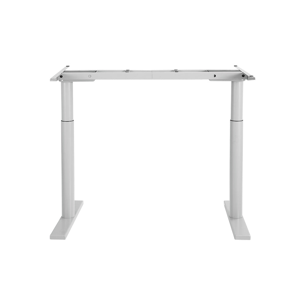 Marlook Standing Desk Frame Only Dual Motor Motorised Adjustable 125KG Load White