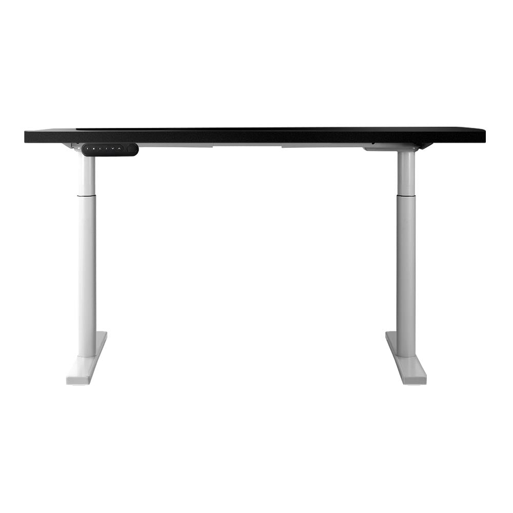 Marlook Standing Desk Motorised Electric Dual Motor 140CM Black