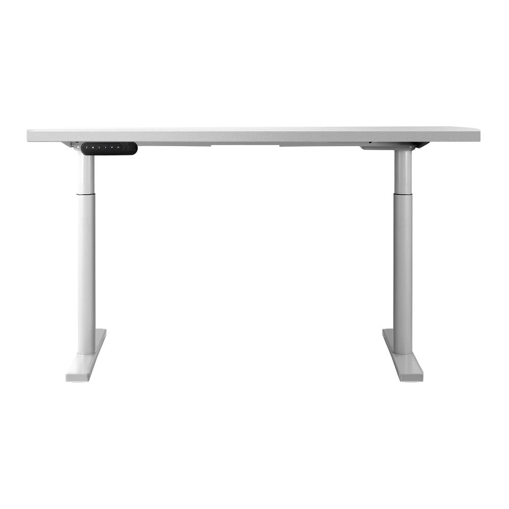 Marlook Standing Desk Motorised Electric Dual Motor 120CM White