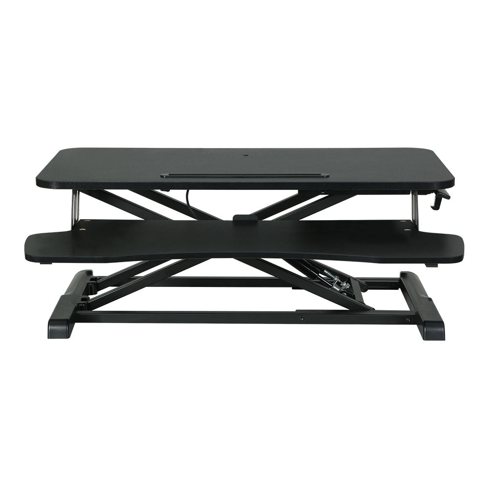 Marlook Standing Desk Riser Height Adjustable Black 80CM