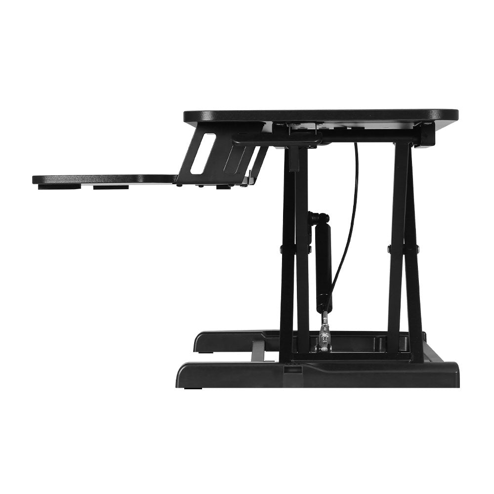 Marlook Standing Desk Riser Height Adjustable Black 80CM