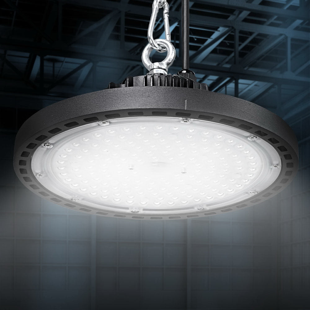 Marlook LED High Bay Lights 100W UFO Industrial Workshop Warehouse Factory Lamp