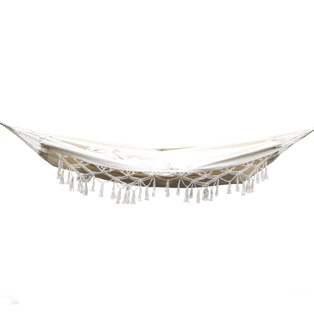 Marlook Hammock Bed Rope Tassel Outdoor Hammocks Chair Camping