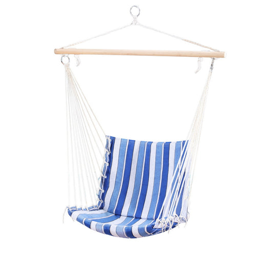 Marlook Hammock Chair Swing Camping Blue