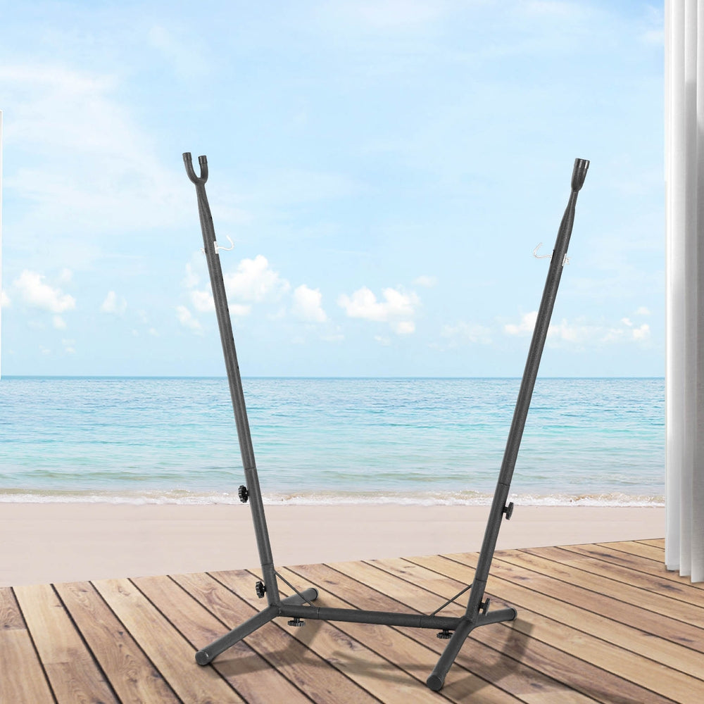 Marlook Hammock Chair Stand Metal Frame Black