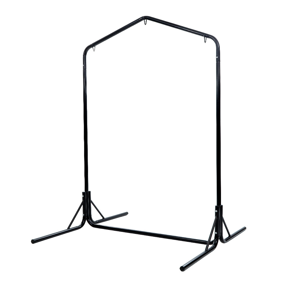 Marlook Hammock Chair Steel Stand 2 Person Double Outdoor Heavy Duty 200KG