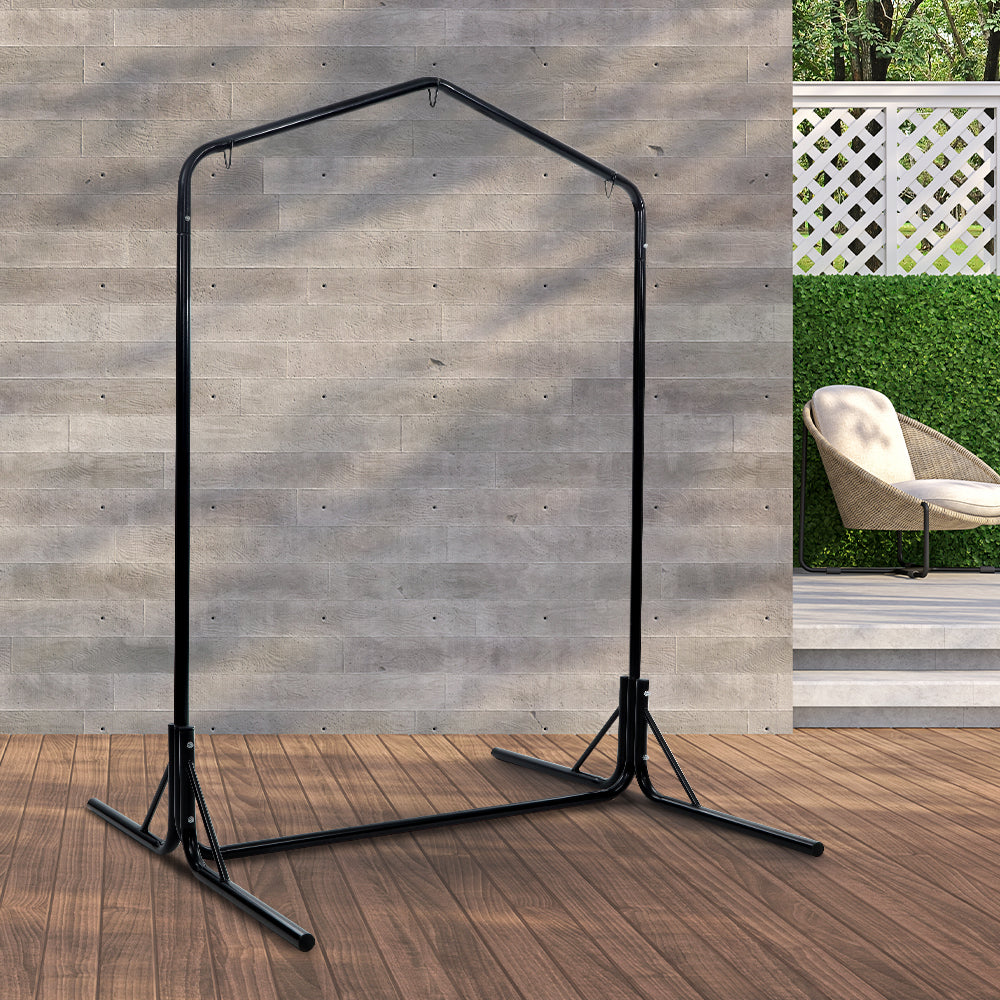 Marlook Hammock Chair Steel Stand 2 Person Double Outdoor Heavy Duty 200KG