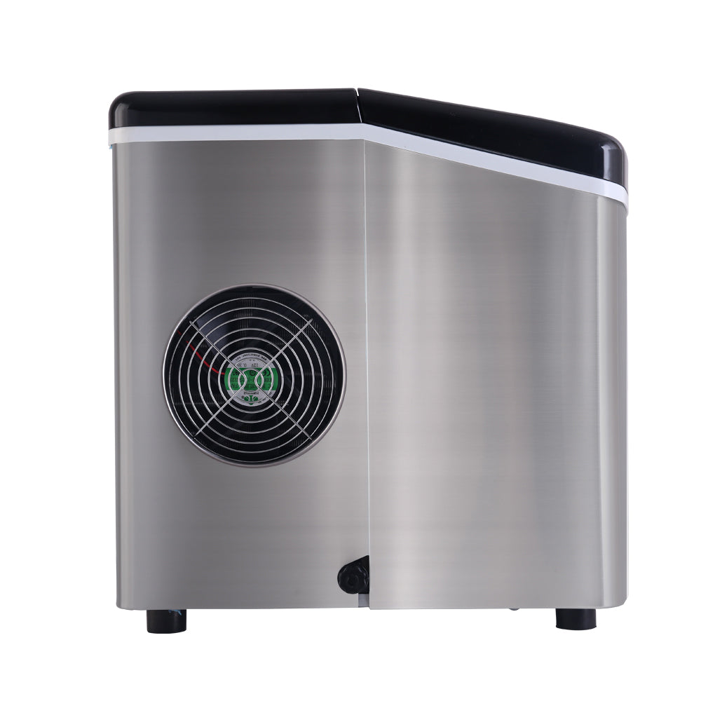 Marlook 3.2L Stainless Steel Portable Ice Cube Maker