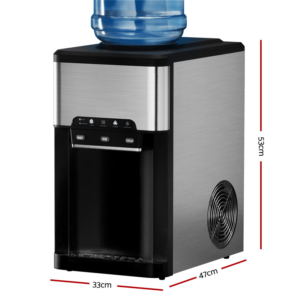 Marlook 20kg Ice Maker Machine with Water Dipenser