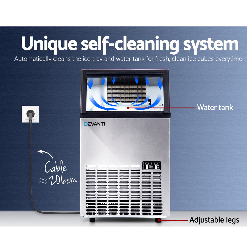 Marlook 60kg Commercial Ice Maker Machine