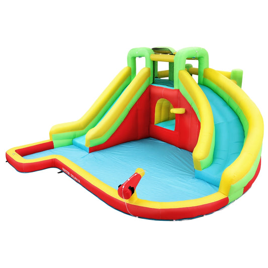 Marlook Kids Inflatable Pool Water Slide Park Jumping Castle 575X445CM