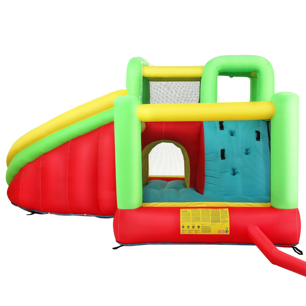 Marlook Kids Inflatable Pool Water Slide Park Jumping Castle 575X445CM