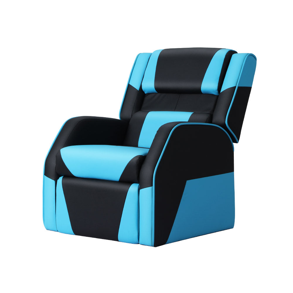 Marlook Kids Recliner Chair PU Leather Gaming Sofa Lounge Couch Children Armchair
