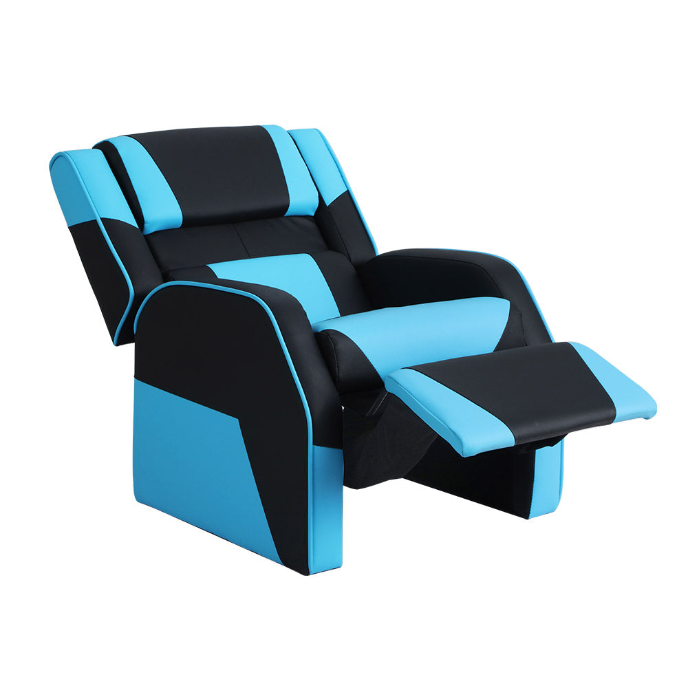 Marlook Kids Recliner Chair PU Leather Gaming Sofa Lounge Couch Children Armchair