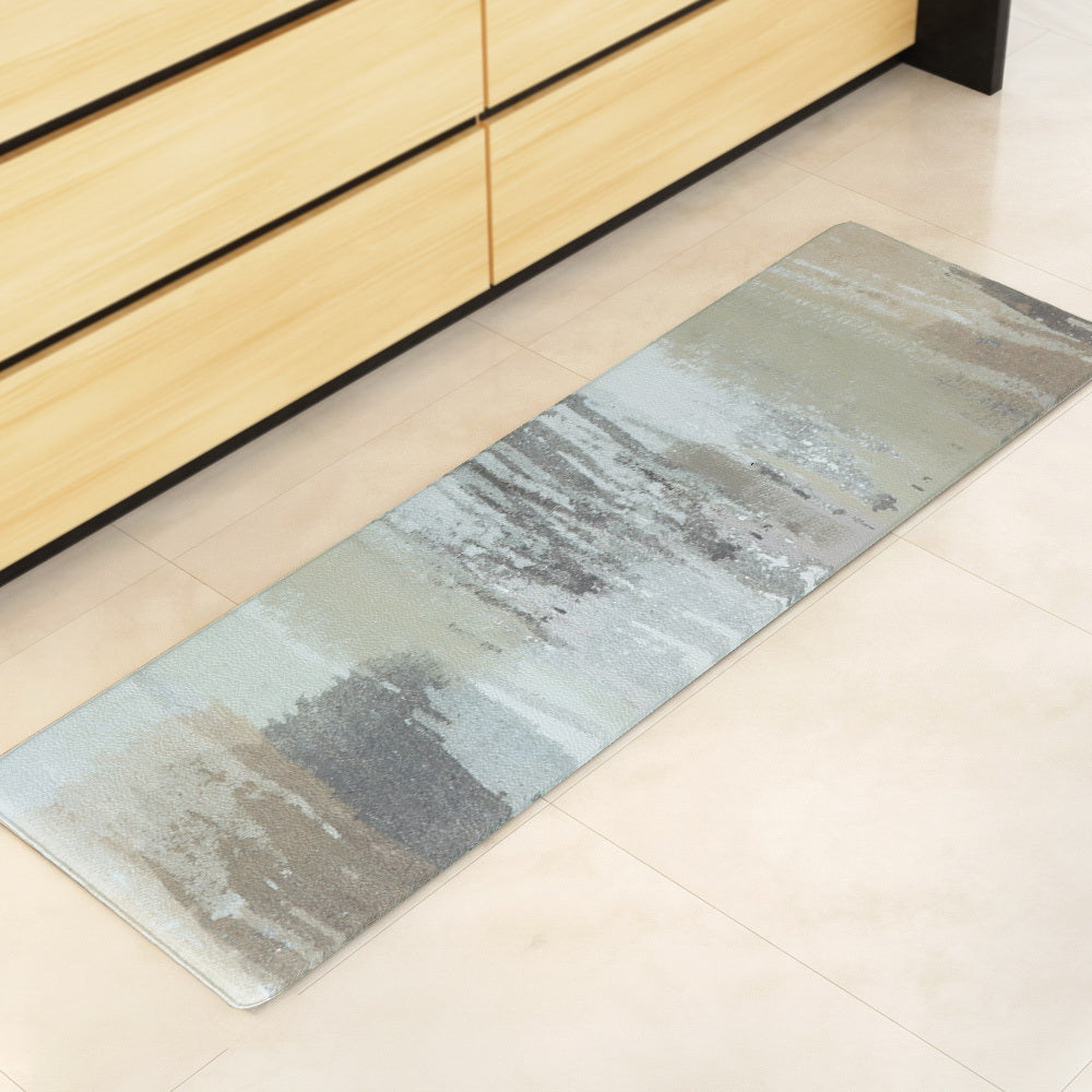 Marlook Kitchen Mat 45x150cm PVC Floor Rug Carpet Non-slip Lydia