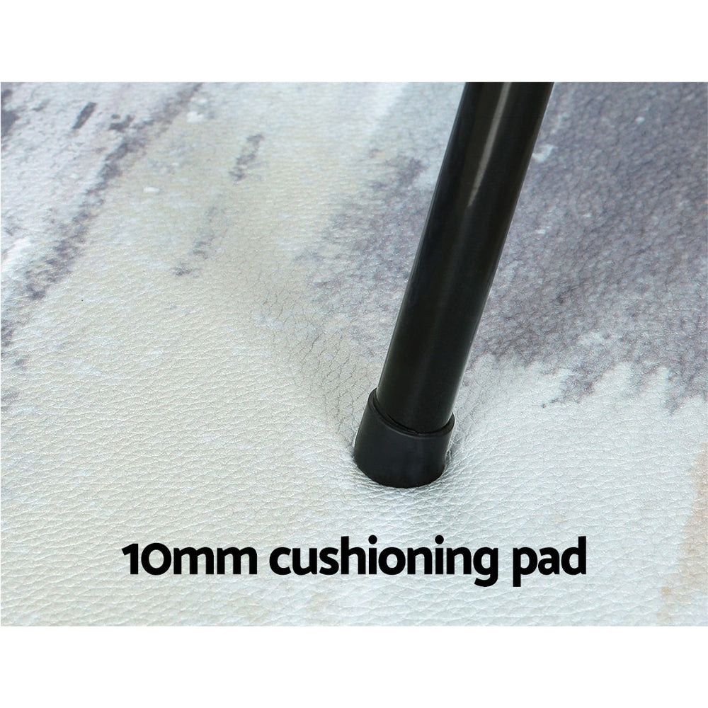 Marlook Kitchen Mat 45x75cm PVC Floor Rug Carpet Non-slip Lydia