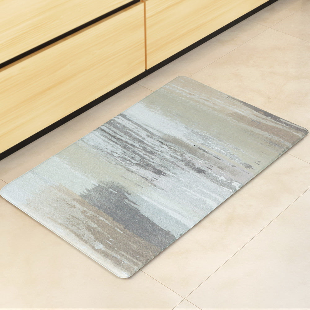 Marlook Kitchen Mat 45x75cm PVC Floor Rug Carpet Non-slip Lydia