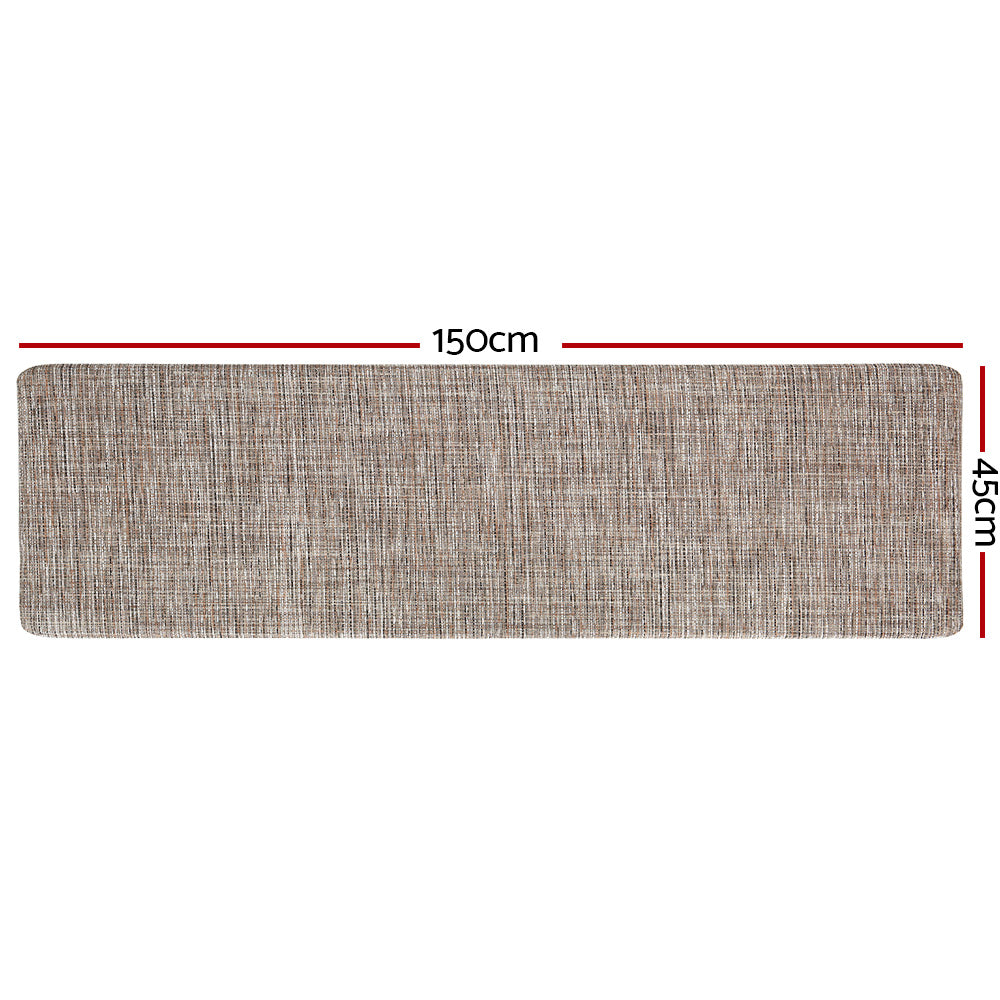 Marlook Kitchen Mat 45x150cm Textilene Floor Rug Carpet Non-slip