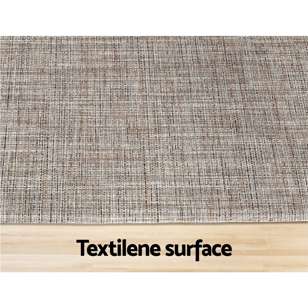 Marlook Kitchen Mat 45x150cm Textilene Floor Rug Carpet Non-slip