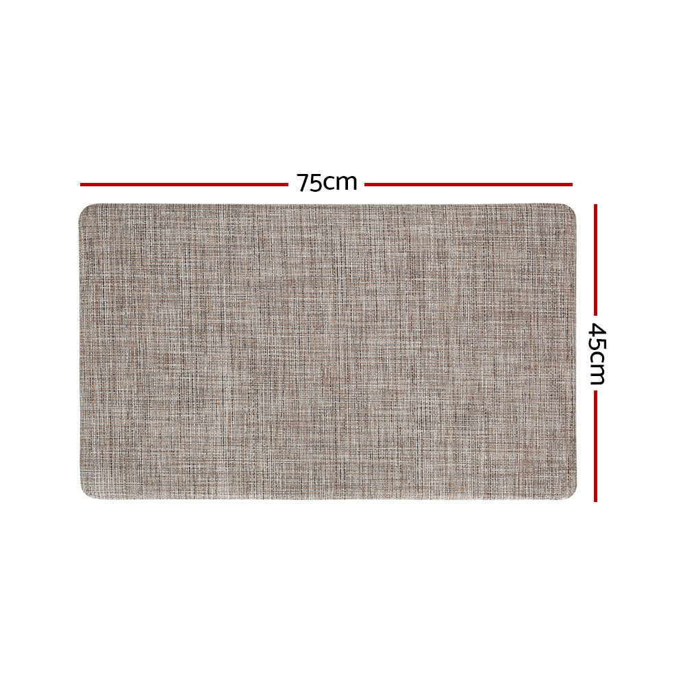 Marlook Kitchen Mat 45x75cm Textilene Floor Rug Carpet Non-slip
