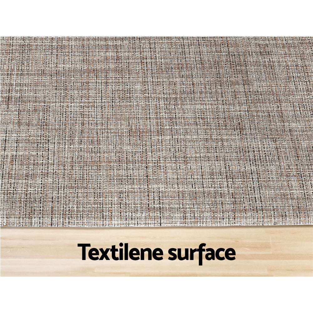 Marlook Kitchen Mat 45x75cm Textilene Floor Rug Carpet Non-slip