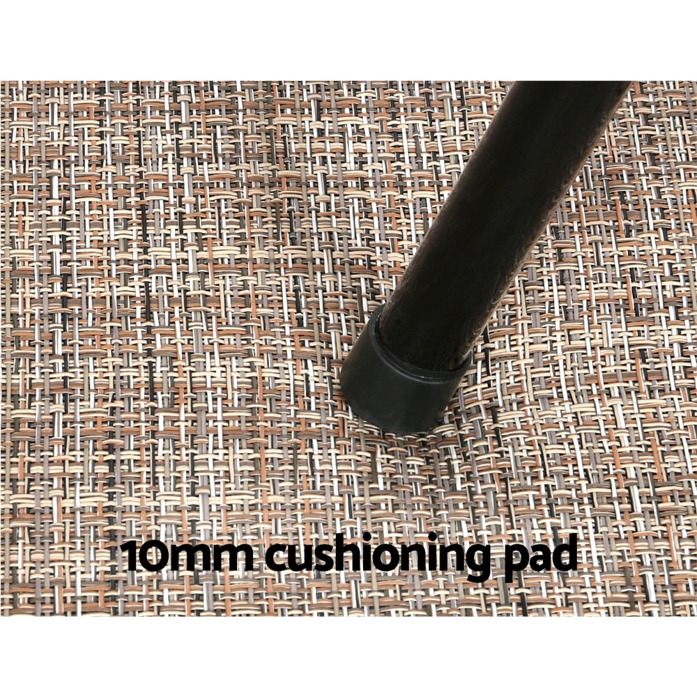 Marlook Kitchen Mat 45x75cm Textilene Floor Rug Carpet Non-slip
